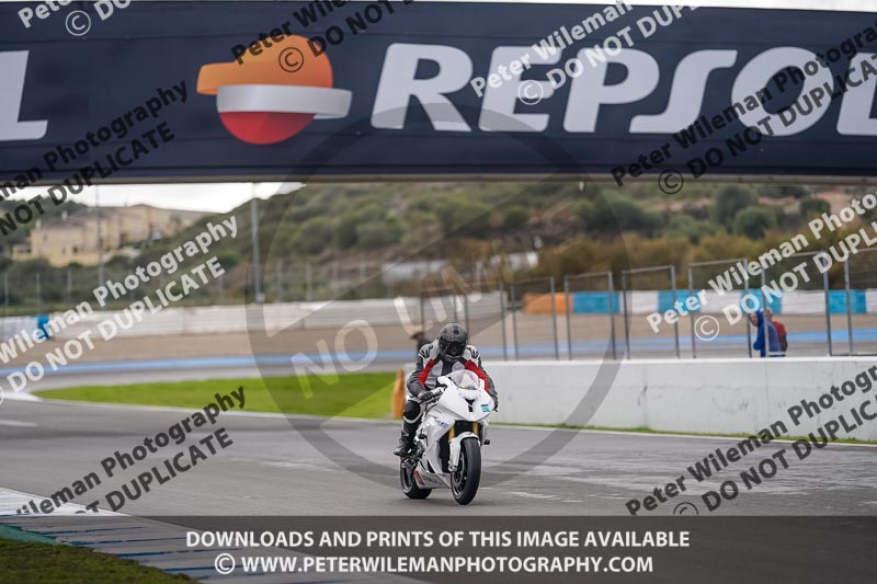 25 to 27th november 2017;Jerez;event digital images;motorbikes;no limits;peter wileman photography;trackday;trackday digital images